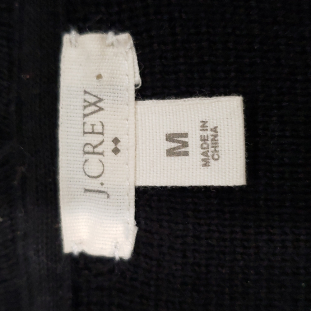 Black sweater jacket